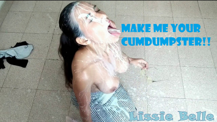 Poster for United Nations´S Cumdumpster - Manyvids Star - Lissie Belle - Facials, Bukkake (Лисси Белль)