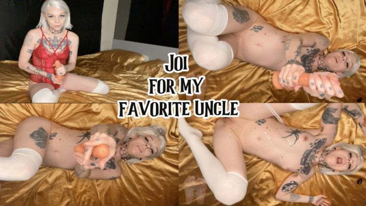 Poster for Joi For My Favorite Uncle - Manyvids Model - Tetra69 - Family, Taboo, Cumshots (Тетра69 Табу)