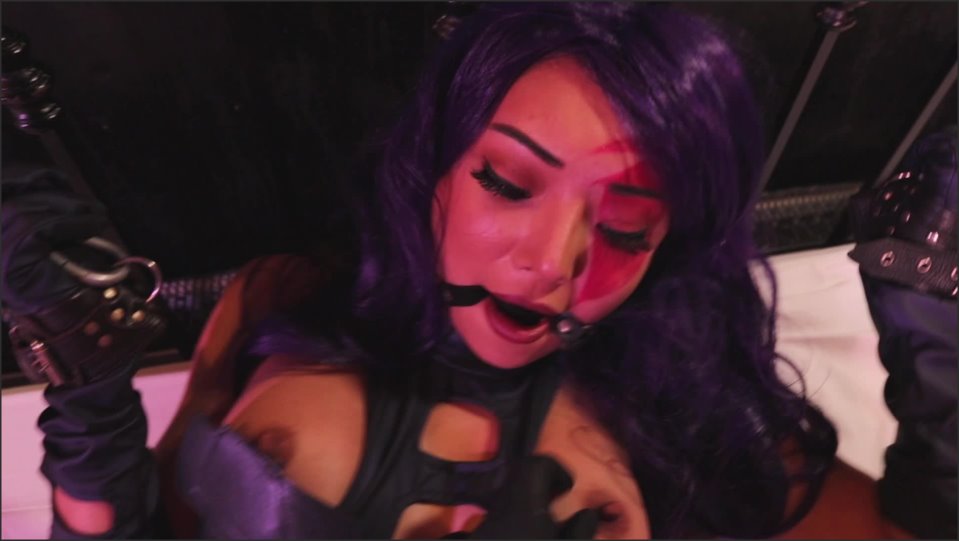 Poster for Mix - Ayumi Anime Psylocke Bdsm Marvel Squirtcosplay - Manyvids Model - Amateur (Любительский)