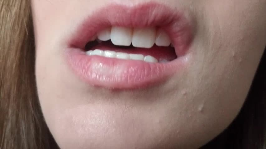 Poster for Nina Crowne - Manyvids Star - Nina Crowne Hd Close Up Mouth Cum - Extreme Close-Ups, Tongue Fetish, Teeth (Нина Краун Зубы)