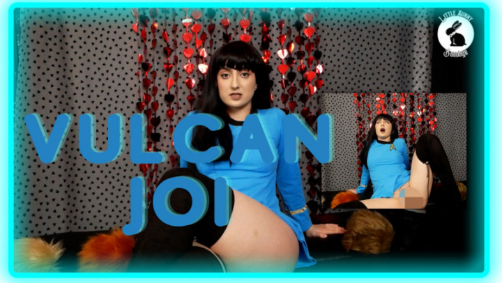 Poster for Manyvids Girl - Littlebunnyb - Vulcan Joi Custom - Feb 8, 2023 - Cosplay, Dirty Talking, Joi (Косплей)