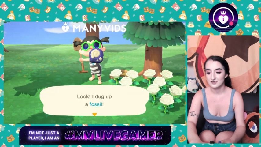 Poster for Manyvids Girl - Littlebunnyb - Littlebunnyb Video Gaming - Jul 14, 2022 - Gaming, Sexy Gamer, Vlog (Сексуальный Геймер)