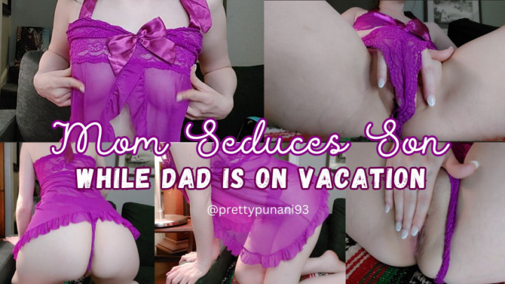 Poster for Lizzymaestro - Manyvids Model - Mom Seduces Son While Dad Is On Vacation - Lingerie, Striptease (Нижнее Белье)