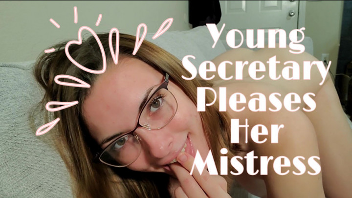 Poster for Manyvids Girl - Miss Malorie Switch - Young Secretary Pleases Her Mistress - Pov Strapon, Secretary (Мисс Мэлори Свитч Страпон Pov)