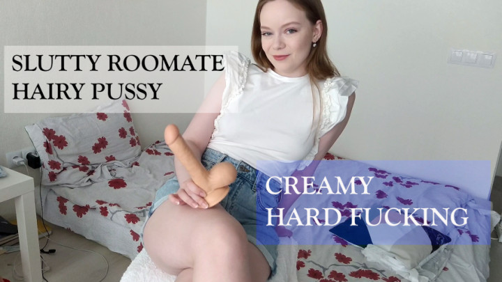 Poster for Darina158 - Roomates Hairy Pussy - April 05, 2022 - Manyvids Girl - Dildo Fucking, Creamy (Дарина158 Трах С Фаллоимитатором)