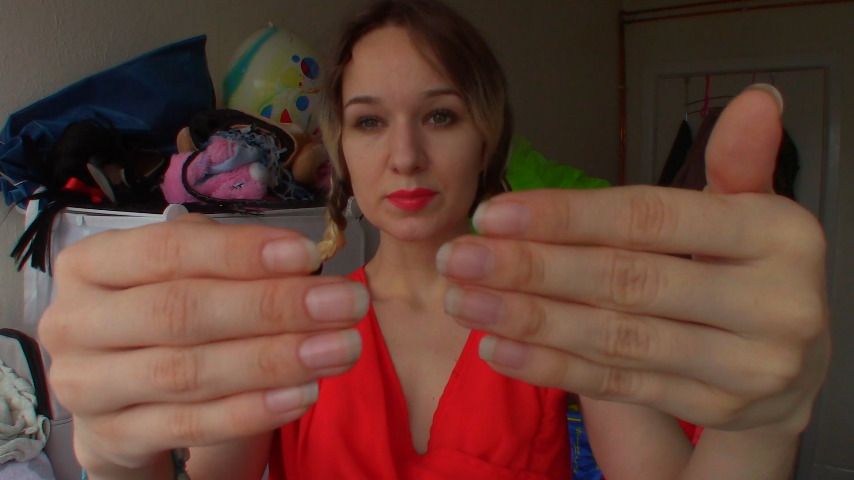 Poster for Manyvids Star - Goddess Vanessa - My Natural Nails On Your Cock - Scratching, Finger Nail Fetish, Hand Fetish (Богиня Ванесса Царапины)