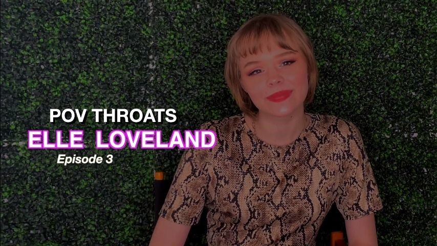 Poster for Mysterymoji - Mysterymoji Elle Loveland Pov Throats Eps3 - Manyvids Star - Pov.Blowjob, Interracial, Spit Fetish (Межрасовый)