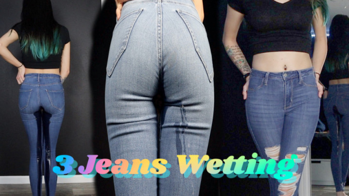 Poster for Liz Raw - Manyvids Model - Pissing In My Jeans Three Times - Dec 18, 2020 - Jeans/Pants Wetting, Pee (Лиз Роу Писать)