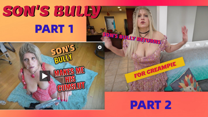 Poster for Son'S Bully Part 1 And Part 2  4K - May 12, 2023 - Manyvids Girl - Tabithaxxx - Taboo, Creampie (Табу)