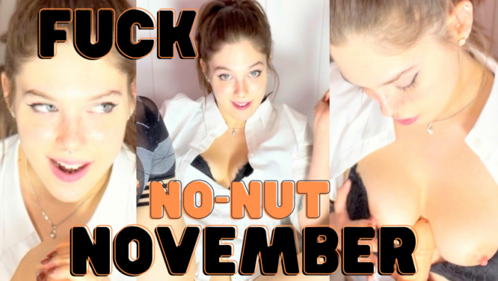 Poster for Manyvids Star - Ellie Skyes - Fuck No-Nut Nov Fuck Your Step-Daughter - Nov 22, 2022 - Kink, Daddy Roleplay (Элли Скайс Ролевая Игра С Отцом)