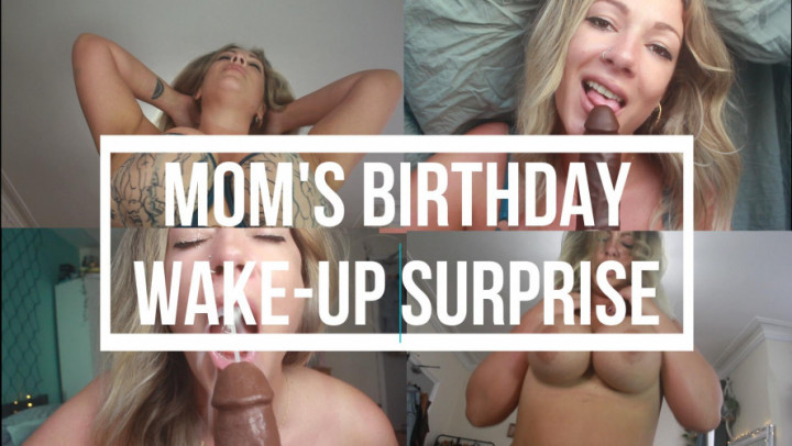 Poster for Sashacurves - Birthday Sex With Mom - September 24, 2022 - Manyvids Girl - Taboo, Birthday (Табу)