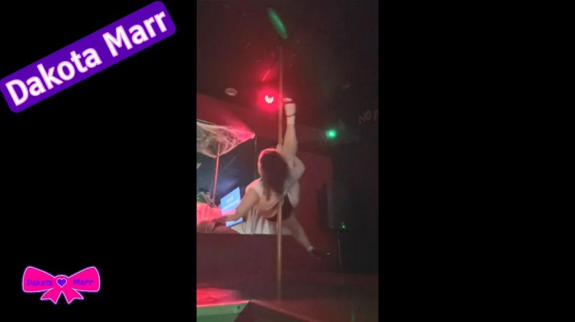 Poster for Manyvids Model - Dakota Marr Stripper Stripclub Pole Dance Compilation - Dakotamarr - Pole Dancing, Strippers (Дакотамарр Стриптизеры)