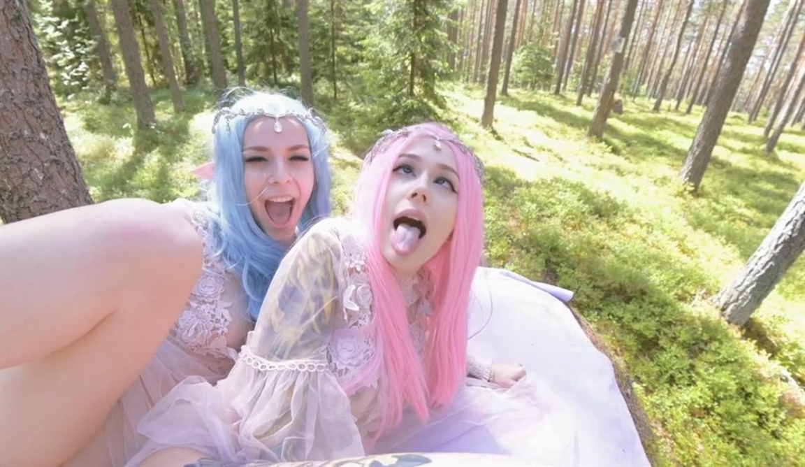 Poster for Manyvids Star - Purple Bitch Elves Ride Dragons In The Forest - Mix - Ass To Mouth, Mix