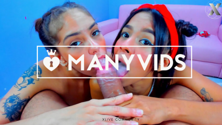 Poster for Xlivestudio - Manyvids Star - I Love Eye Contact During A Blowjob! Pov - Latina, Blowjob (Латина)