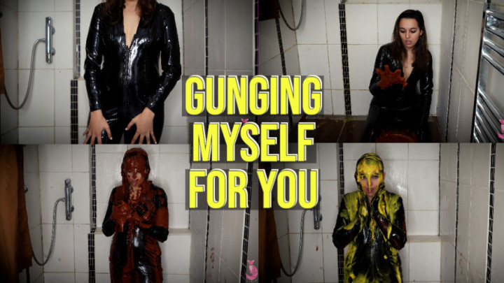 Poster for Gunging Myself For You - Manyvids Star - Summer Fox - Kink, Latex, Shower (Летняя Лиса Перегиб)