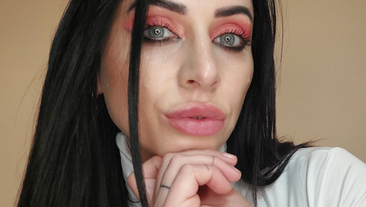 Poster for Manyvids Star - Moneygoddesss - Findom Lipnosis 1 - October 10, 2021 - Mesmerize, Lips, Mind Fuck (Завораживать)