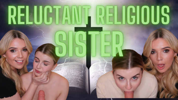 Poster for Reluctant Sister Tricked Into Taking Cock - Annascotx - Manyvids Girl - Barelylegal, Family (Семья)