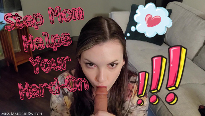 Poster for Manyvids Model - Step Mom Helps Your Hard-On - Miss Malorie Switch - Milf, Mommy Roleplay, Taboo (Мисс Мэлори Свитч Табу)