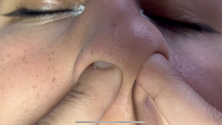 Poster for Standard I Like To Put My Finger Inside Nostrils Nose Party - May 30, 2023 - Manyvids Model - Colombianbigass - Nose Blowing, Nose Pinching (Щипание Носа)