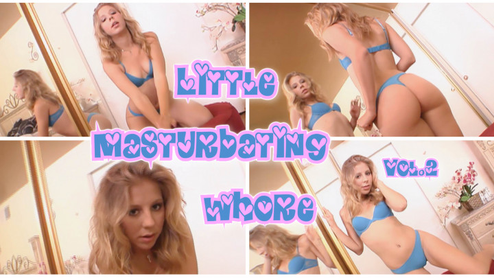 Poster for Chastity Lynn - Manyvids Girl - Little Masturbating Whore Vol.2 - December 31, 2020 - Solo Female, Solo Masturbation, Pornstars (Честити Линн Только Женщины)