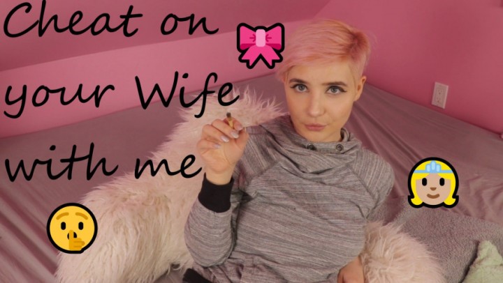 Poster for Manyvids Model - Rowen_Oak - Rowen Oak Better Than Your Wife Cheat With Me - Smoking, Cuckolding (Рогоносец)