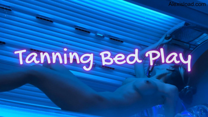 Poster for Manyvids Girl - Alexis Load - Tanning Bed Solo Play - Pussyrubbing, Solofemale, Tanninglotion (Алексис Груз Лосьон Для Загара)