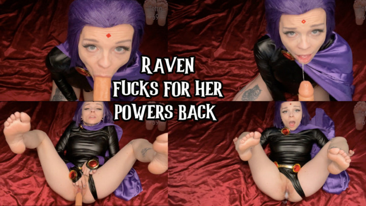 Poster for Raven Fucks For Her Powers Back - Manyvids Model - Tetra69 - Creampie, Pov (Тетра69)