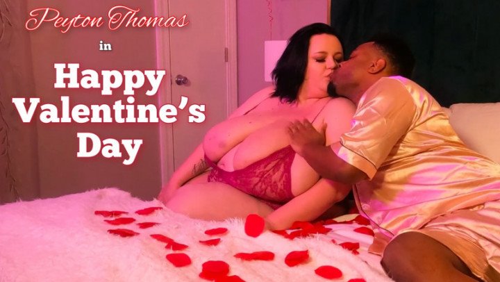 Poster for Finnysplayhouse - Finnysplayhouse Happy Valentines Day Peyton Thomas - Manyvids Star - Doggystyle, Riding, Big Boobs (Большие Сиськи)