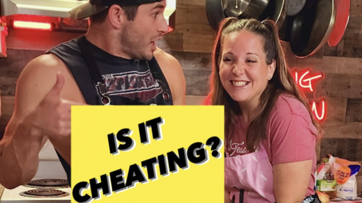 Poster for Is It Cheating? W Suzanne Ferrari - June 05, 2023 - Manyvids Girl - Nathanbronson - Interviews, Cooking (Натанбронсон Приготовление)