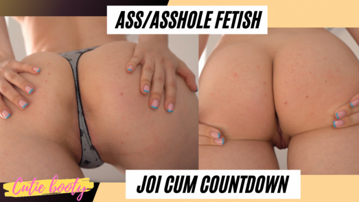 Poster for Manyvids Star - Craving To Jerk Off To My Asshole - Cutie_Booty - Ass Fetish, Ass Spreading, Ass Worship (Поклонение Заднице)