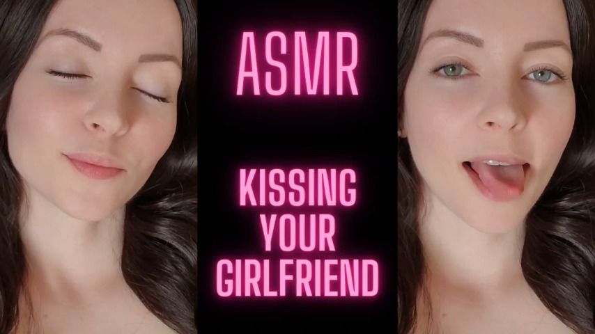 Poster for Asmr - Kissing Your Girlfriend - November 08, 2022 - Thetinyfeettreat - Manyvids Girl - Asmr, Face Fetish, Kissing (Асрм)