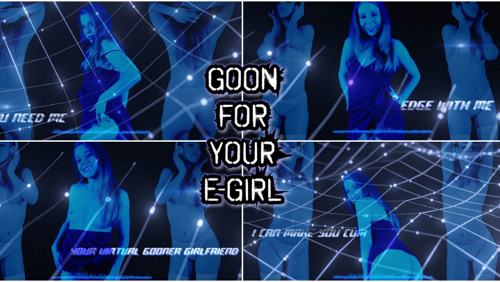 Poster for Chastity Lynn - Manyvids Girl - Goon For Your E-Girl - October 31, 2021 - Striptease, Mind Fuck (Честити Линн Стриптиз)