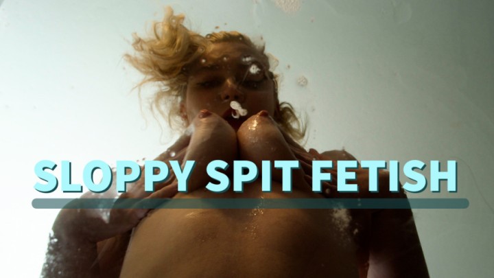 Poster for Manyvids Star - Jaybbgirl Sloppy Spit Fetish - Jaybbgirl - Spitting, Wet, Kink (Плевок)