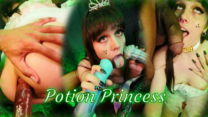 Poster for Bbc Saves The Potion Princess - Manyvids Star - Nyxi_Leon - Damselindistress, Trans (Транс)