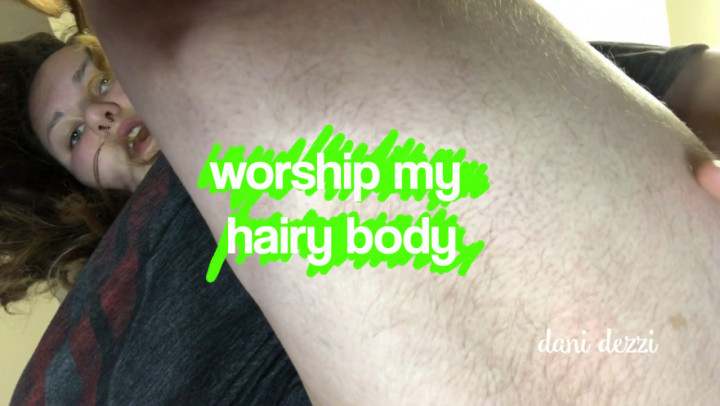 Poster for Manyvids Model - Worship My Hairy Body - May 09, 2019 - Danidezzi - Hairy Arms, Bbw Domination, Hairy (Данидеззи Bbw Доминирование)