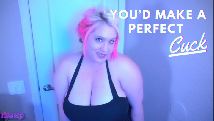 Poster for Clubdinasky - You'D Make A Perfect Cuck; Sph, Virgin - Manyvids Model - Virgin Humiliation, Sph