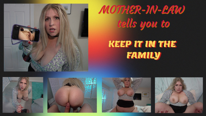 Poster for Manyvids Model - Cheating Husband Fucks Mother-N-Law To Save Marriage - 4K - Jun 19, 2023 - Tabithaxxx - Creampie, Family, Blackmail Fantasy (Семья)