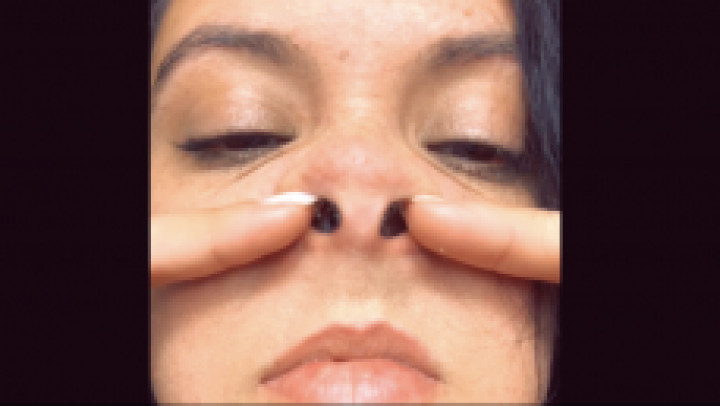 Poster for Nose Fetish - Manyvids Model - Drea_Xoxo - Nose Pinching, Milf (Милф)