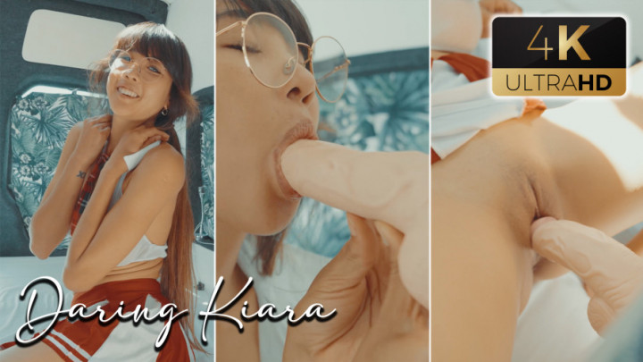 Poster for Daring Kiara - Cum All Over Me In The Van - August 05, 2023 - Manyvids Girl - Strangers, Role Play, Solo Female (Дерзкая Киара Ролевая Игра)