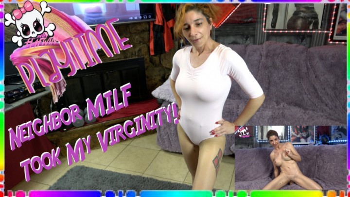 Poster for Manyvids Model - Hafwin - Hafwin Neighbor Milf Took My Virginity - Workout, Dildo Fucking (Хафвин Трах С Фаллоимитатором)