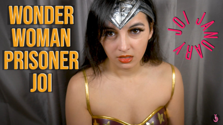 Poster for Manyvids Girl - Wonder Woman Prisoner Joi - Summer Fox - Solo Female, Joi (Летняя Лиса Джой)