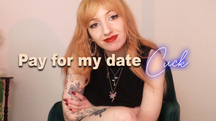 Poster for Pay For My Date Cuck - Manyvids Girl - Ellie Haze - Money Fetish, Money (Элли Хейз Денежный Фетиш)