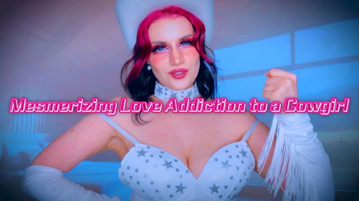 Poster for Manyvids Star - Starry Yume - Mesmerizing Love Addiction To A Cowgirl - Love Addiction, Mesmerize, Cum Countdown (Звездная Юмэ Завораживать)