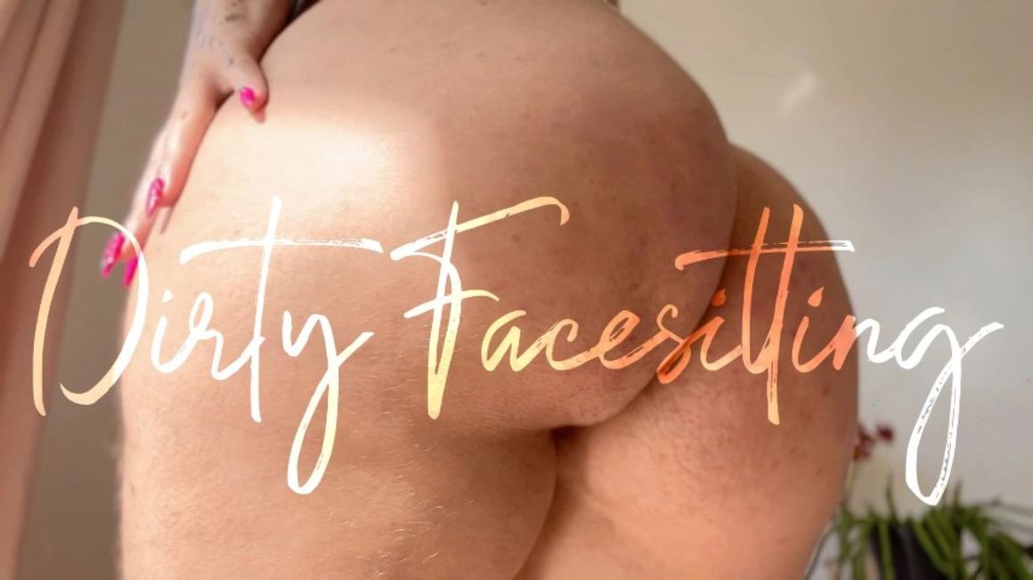 Poster for Goddessdri - Dirty Facesitting - Manyvids Girl - Face Sitting, Sensual Domination, Asshole Fetish (Отверстие Задницы Фетиш)