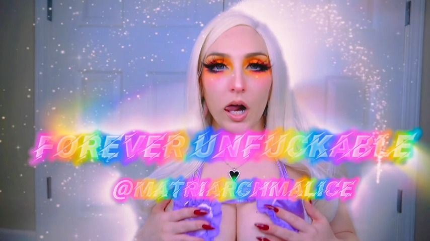 Poster for Missxxcharlotte - Forever Unfuckable - May 08, 2023 - Manyvids Star - Femdom Pov, Brat Girls, Sensual Domination (Грубиянки)