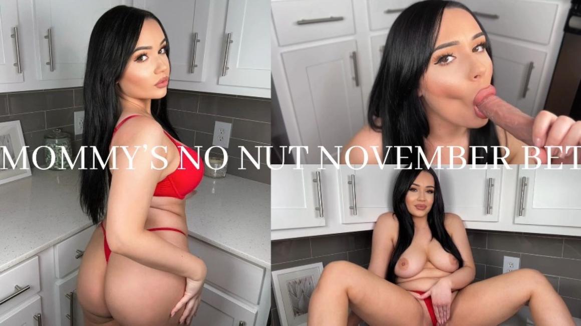 Poster for Manyvids Model - Mommy'S No Nut November Bet - Mia Jocelyn - Cream Pie, Mommy Roleplay, Milf (Миа Джослин Кремовый Пирог)