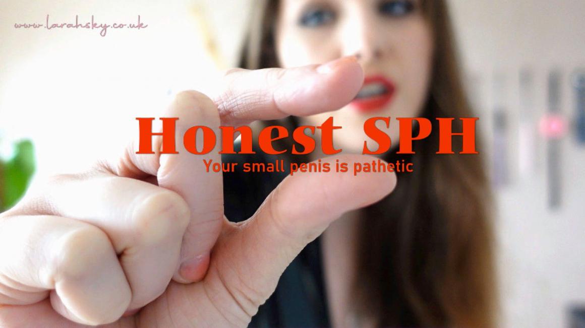 Poster for Manyvids Star - Honest Sph - Your Small Penis Is Pathetic - Larah_Sky - Beta, Sph