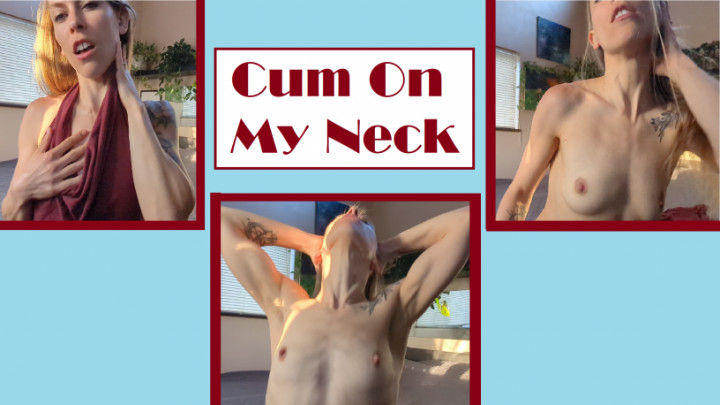 Poster for Manyvids Girl - Cum On My Neck - May 27, 2022 - The3Kins - Blonde, Joi (Блондинка)