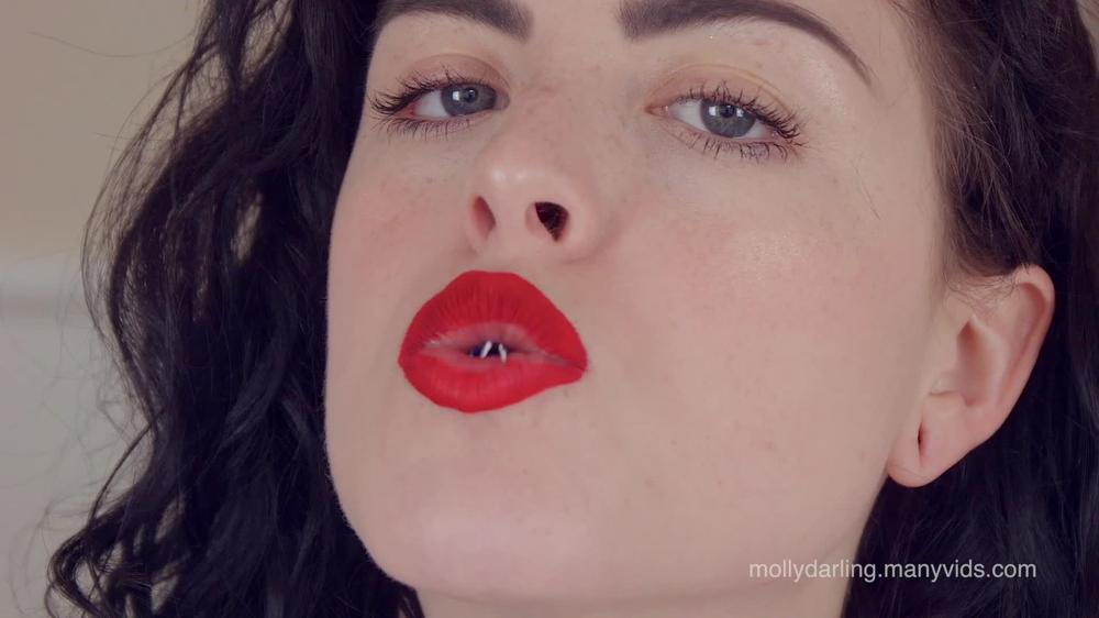 Poster for Manyvids Girl - Giantess Threatens Vore Multiple Angle - Molly Darling - Lipstick Fetish, Mouth Fetish (Молли Дарлинг Фетиш Помады)