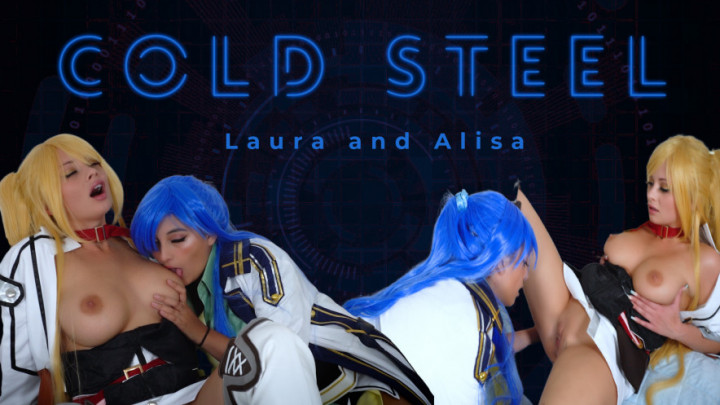 Poster for Manyvids Star - Alisa & Laura Give Into Their Desires - Summer Fox - Cosplay, Anime (Летняя Лиса Аниме)